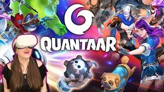 New FREE VR Game Like Super Smash Bros QUANTAAR