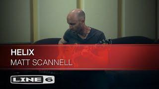 Matt Scannell from Vertical Horizon tries out Helix  Line 6