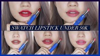 SWATCH LIPSTICK UNDER RP. 50.000