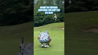 Sneak Peek Behind The Scenes Of A Vlog   #golf #shorts