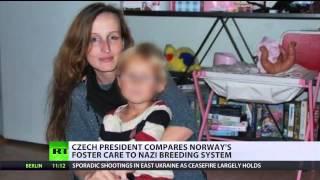 Czech mom stripped of kids in Norway Not allowed to say I love them