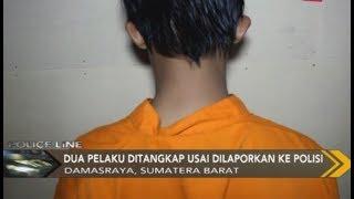 Remaja SMA Cabuli 7 Anak Dibawah Umur Pelaku Bakal Dihukum 15 Tahun Penjara - Police Line 2612