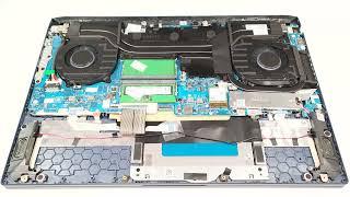 ️ How to open HP Victus 16 16-s0000 2023 - disassembly and upgrade options