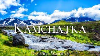 Kamchatka 4K Scenic Relaxation Film - Peaceful Piano Music - Travel Nature