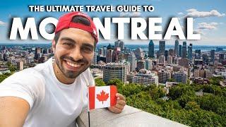 HOW TO TRAVEL MONTREAL 2022 - 42 Best Things To Do In Montreal Canada