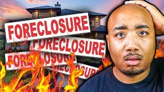 Foreclosures Explode As Housing Market Crashes