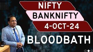 Nifty Prediction and Bank Nifty Analysis for Friday  4 October 24  Bank Nifty Tomorrow