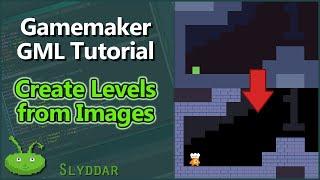 Gamemaker  Create Levels from Images GML