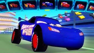 Cars 2 The Video Game -  Fabulous McQueen with cars 3