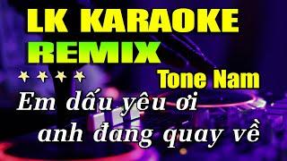 Liên Khúc Karaoke Nhạc Sống Remix Hay Nhất - Dễ Hát Nhất