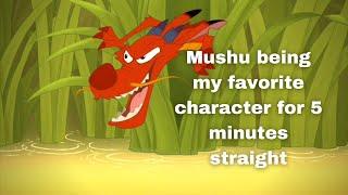 Mulan 2 Mushu being my favorite character in disney for 5 minutes straight