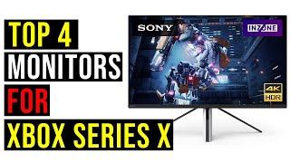 Top 4 Best Monitors for Xbox Series X in 2024 - The Best Monitors for Xbox Series X {Reviews}