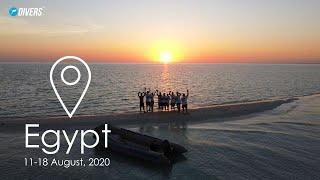 Дайвинг - Сафари по Северному маршруту Красного моря. Египет Август 2020