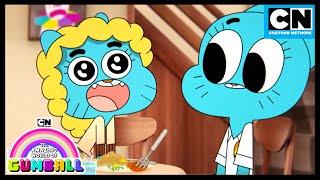 Gumballs Bucket List Getting a Blonde Perm  Gumball  Cartoon Network