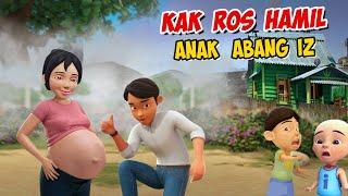 Kak Ros Hamil Besar anak Abang Iz  Upin ipin Kaget  GTA Lucu