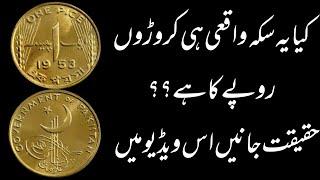 Real Value of 1 Paisa Coin