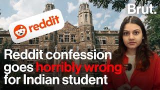 Indian students Reddit confession goes horribly wrong