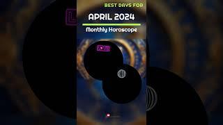 Aries April 2024 Horoscope  Astrology Forecast & Insights