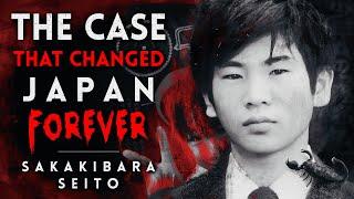 Japan’s Most Infamous Case  The Sakakibara Seito Incident