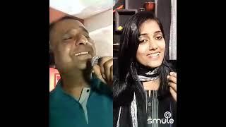 Lekar Hum  Smule Duet  Bairavi Gopi Venkat sailor