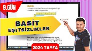 EŞİTSİZLİKLER  9. GÜN #40GündeTYTmatematikkampı