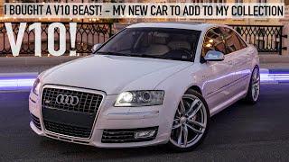 REVEAL A V10 & SICK INTERIOR - MY NEW CAR THE AUDI S8 V10 5.2L D3 - 4K - ADDITION TO MY COLLECTION