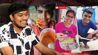 அட கிறுக்கு **** Challenge Videos REACTION  Tamil