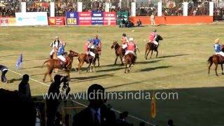 Manipur horse riding & polo game