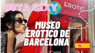 MUSEO DEL ER0T1SM0 en Barcelona   Recorrido COMPLETO  Estef Palacios