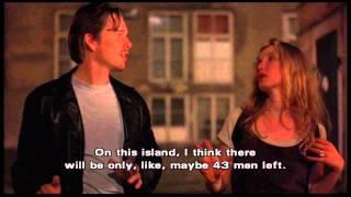 Before Sunrise clip14 - Fooling around is not so bad and an origin of feminism