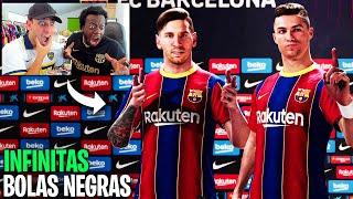 RONALDO Y MESSI  INCREIBLE BALL OPENING PES 2021