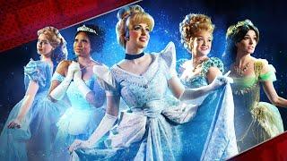 Cinderella  The Disney Evolution If The Shoe Fits