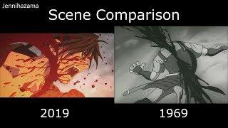 Hyakkimarus Rage and Mios Death  Dororo 1969 vs 2019  Dororo Comparison  どろろ シーン 比較  Revenge