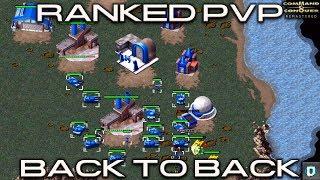 Ranked pvp  C&C Remastered  Red Alert  1v1  Multiplayer Gameplay  2020