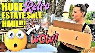 Ep480  YOU WONT BELIEVE THIS HUGE ESTATE SALE HAUL  