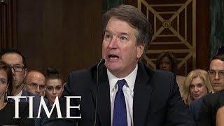 Supreme Court Nominee Brett Kavanaugh Says That He Drank Beers In High School  TIME