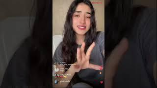 Nazila Sitaishi Today Instagram Live video #new #nazilasitaishi #MunawarFaruqui #Munaz