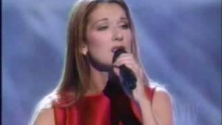 CELINE DION POR AMOR - The First Time Ever I Saw Your Face Live All The Way CBS Special 1999