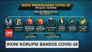 Ironi Korupsi Bansos Covid-19