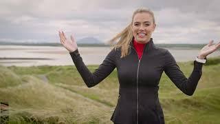 Discover golf in Northern Ireland with Alex O’Laughlin