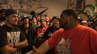 Uno Lavoz vs Big Kannon - Voicebox Battles - Battle of the Zae