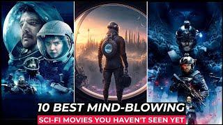 Top 10 Best SCI FI Movies On Netflix Amazon Prime MAX  Best Sci Fi Movies To Watch In 2023 Part-2