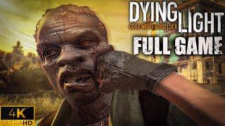 Dying Light｜Full Game Co-Op Playthrough｜4K HDR