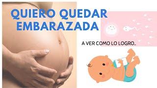 Quiero quedar embarazada Buscando mi bebe Mi experiencia