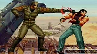 KOF 95 GRANDES JUGADORES Jack vs Alejo_SNK