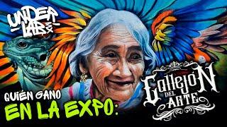 EXPO GRAFFITI - Callejón del Arte - Puebla