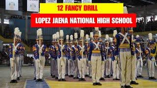 Al Cinco de Noviembre 202312 Fancy DrillLopez Jaena National High School