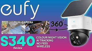Eufy SoloCam S340  The Smartest Outdoor Security Camera we have Tested