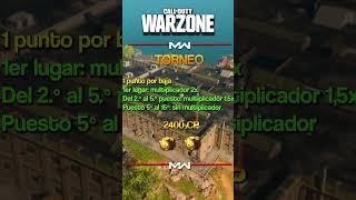 TORNEO GRATIS de 20$ en WARZONE CASUALES #warzone #gaming #cod #warzonelatino  #callofduty