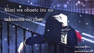 Sakasama no Chou by SNoW with lyrics+eng lyrics